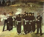 Edouard Manet The Execution of the Emperor Maximillion oil painting on canvas